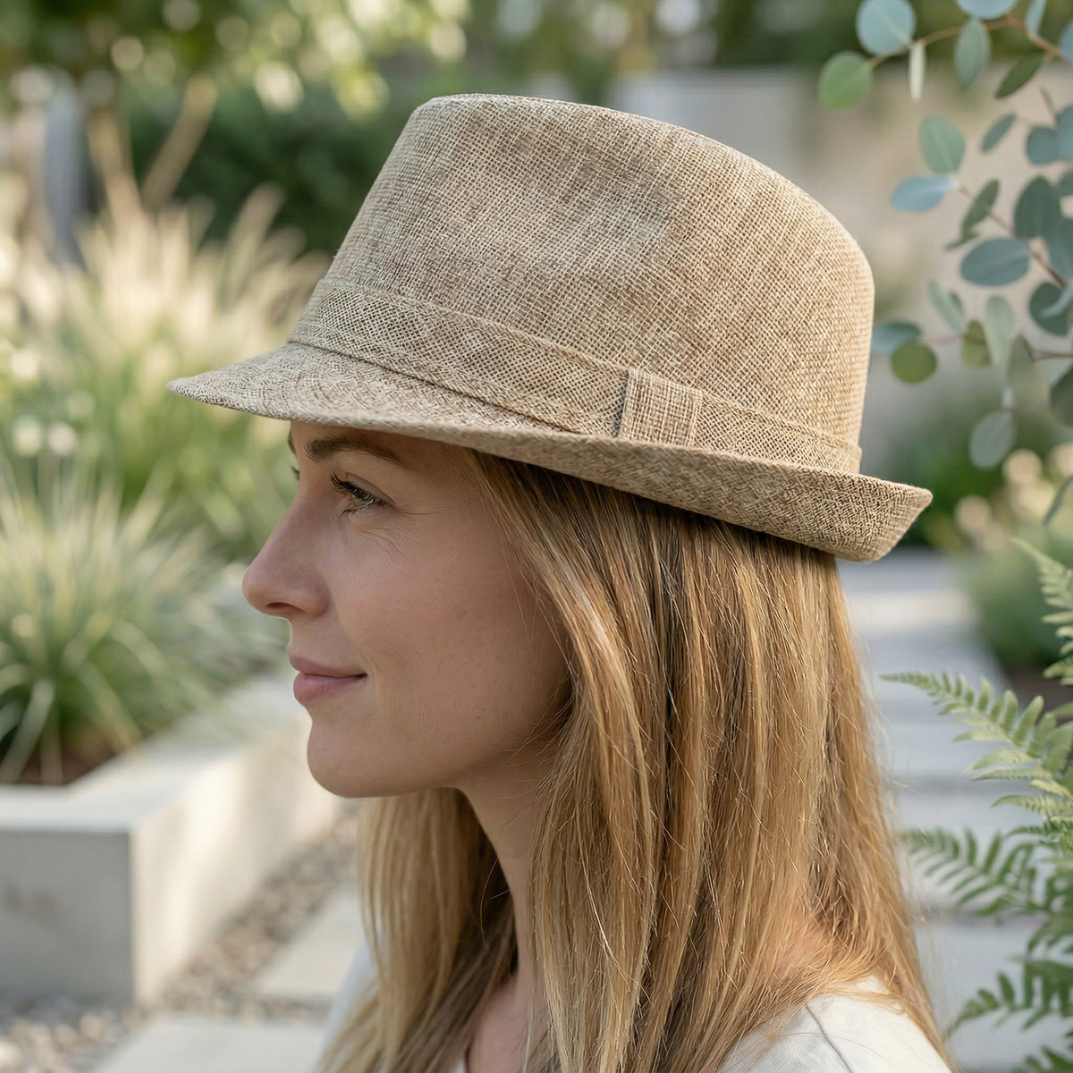Chapeau Panama Paille Simple