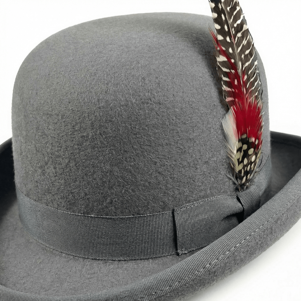 Chapeau Fedora Plume Homme