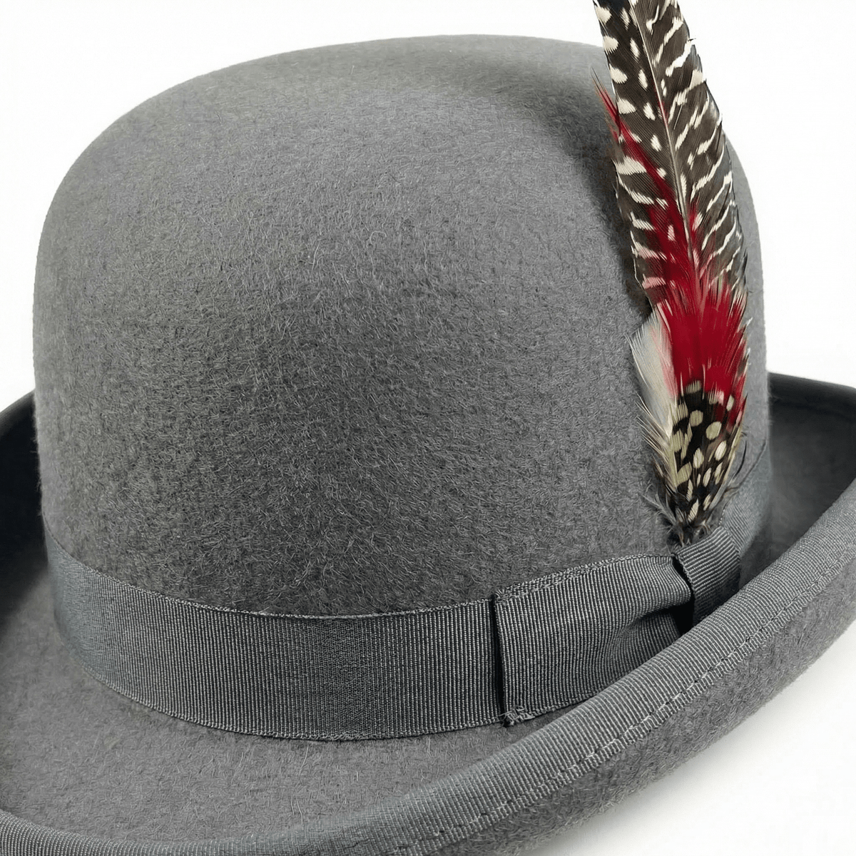 Chapeau Fedora Plume Homme