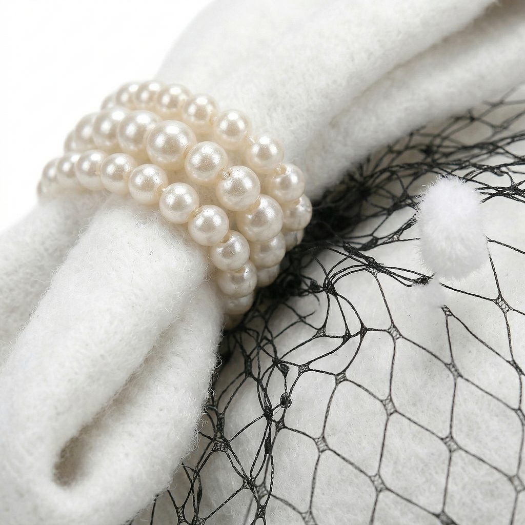 Chapeau Bibi Mariage Femme