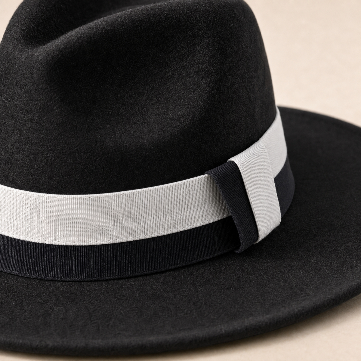 Chapeau Fedora Feutre Large Bord