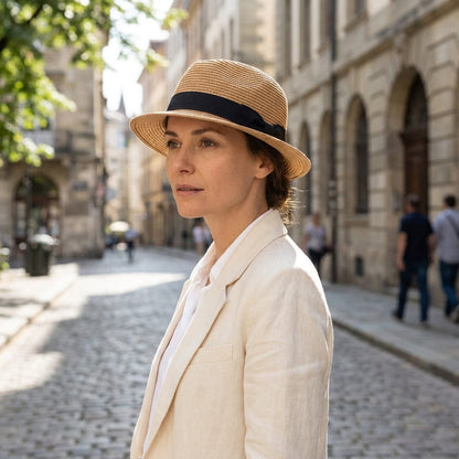 Chapeau de paille Panama