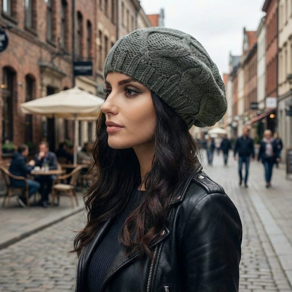 Béret Basque Brodé