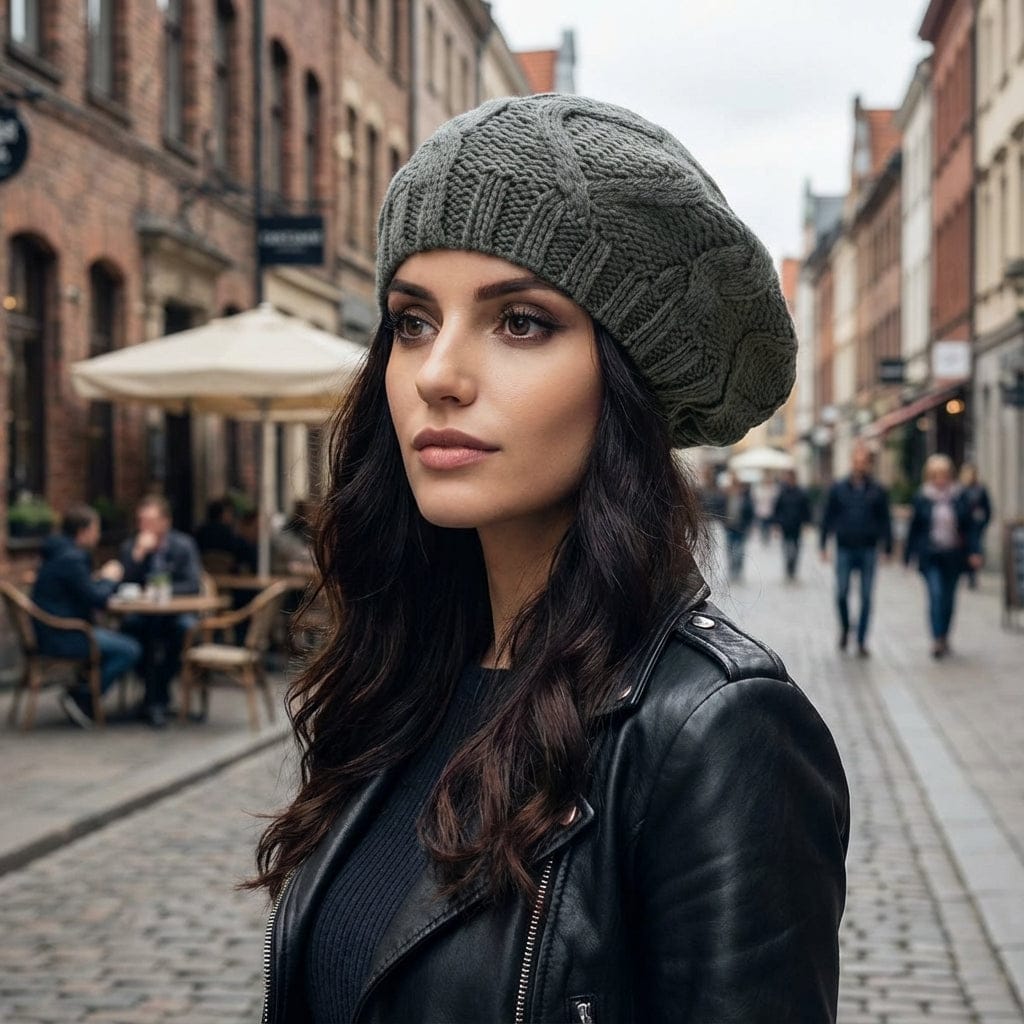 Béret Basque Brodé