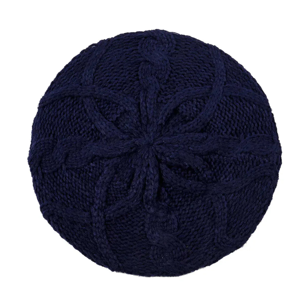 Béret Basque Brodé — coloris bleu