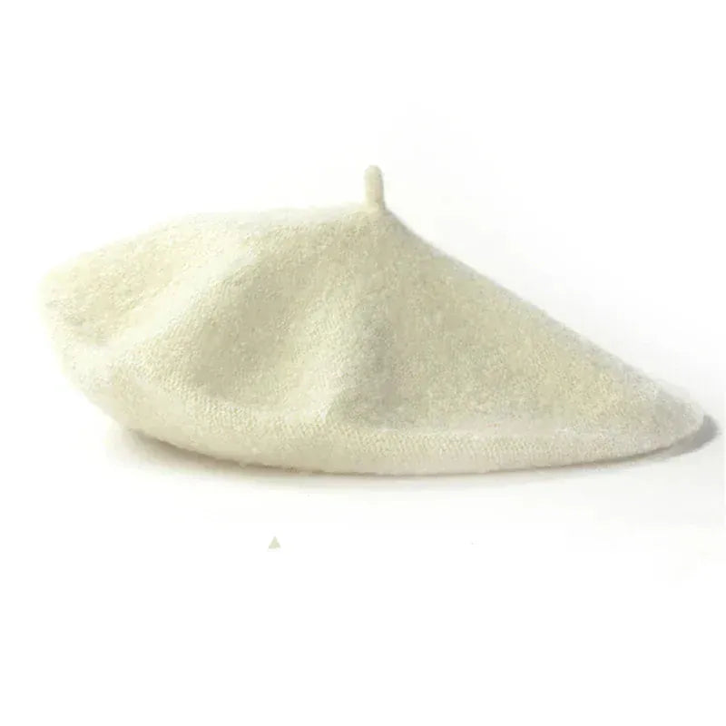 Béret Basque Coton — coloris blanc