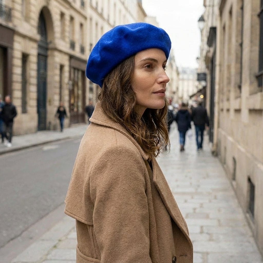 Beret Basque Coton