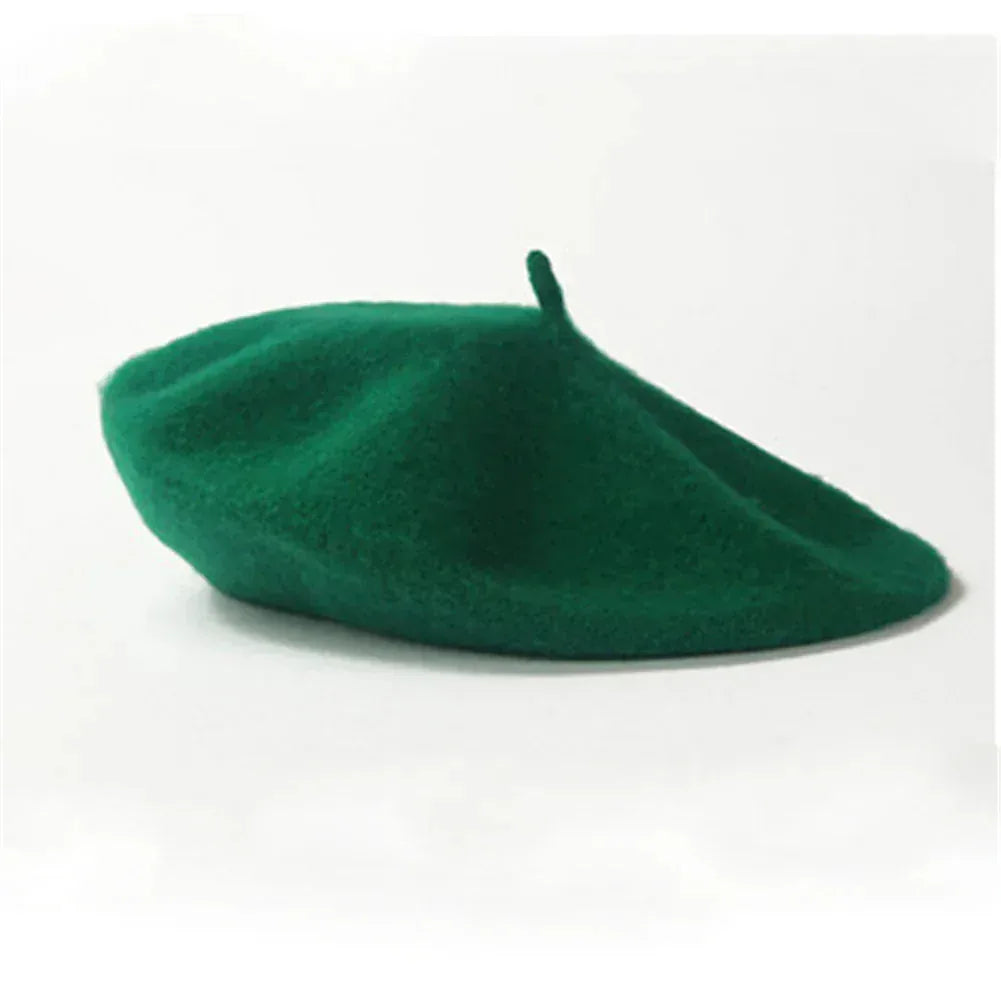 Béret Basque Coton — coloris vert