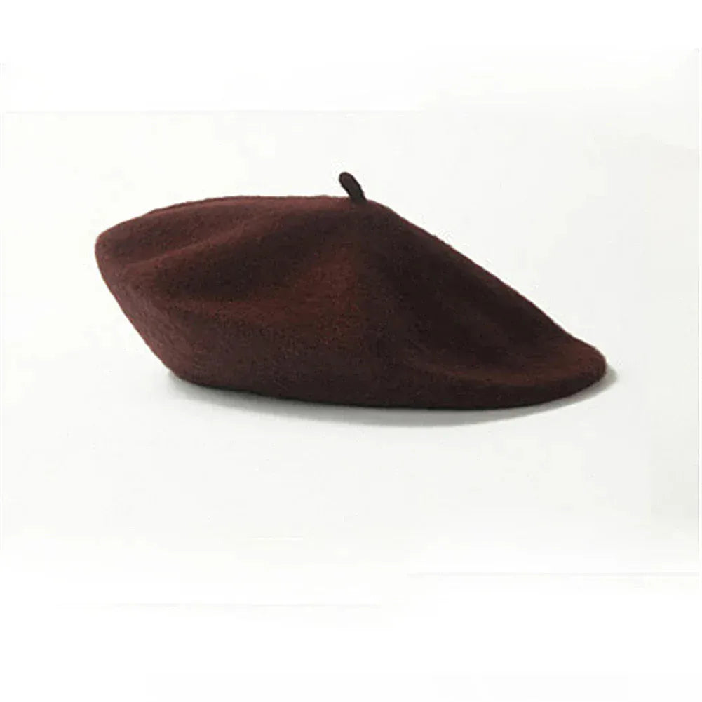 Béret Basque Coton, de dos