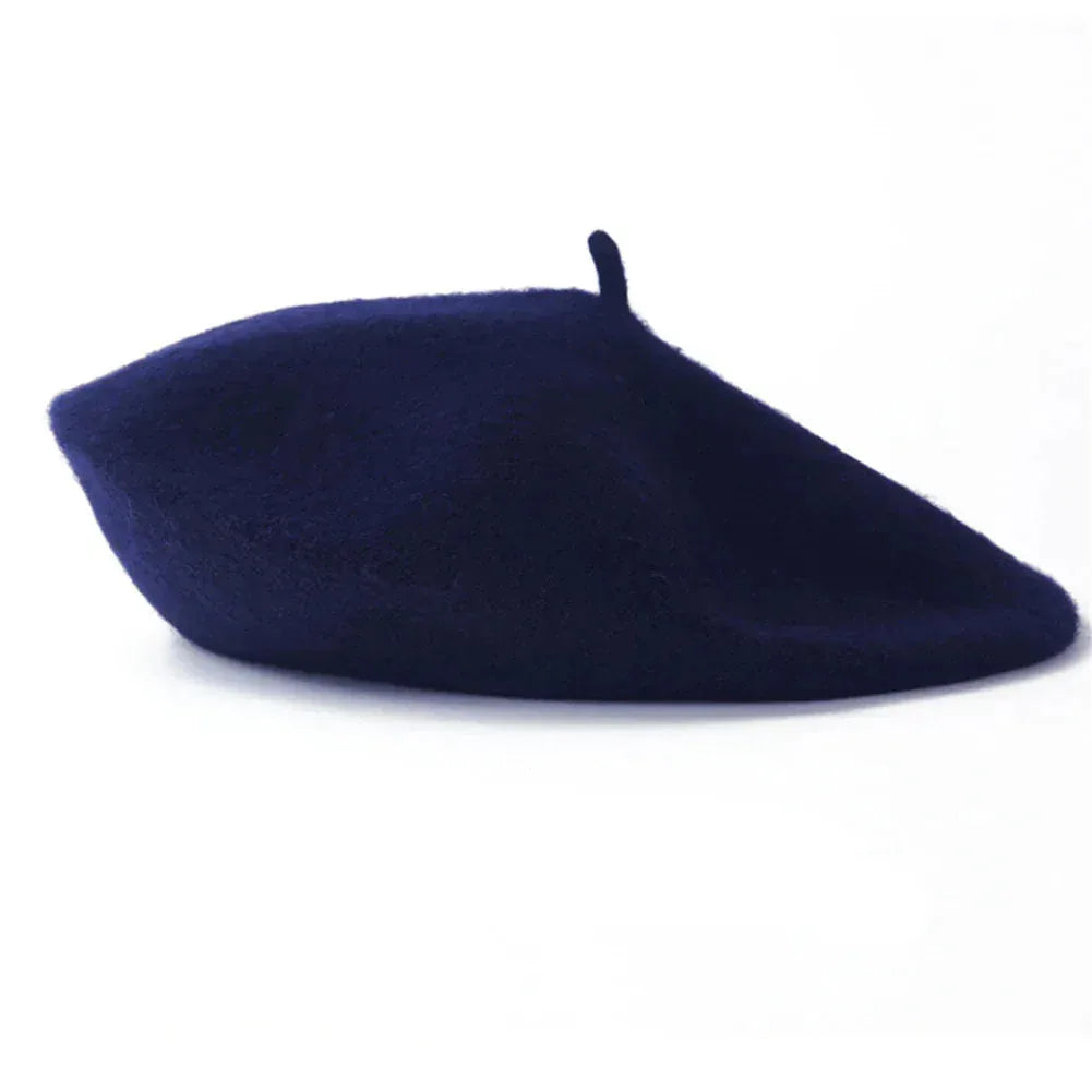 Béret Basque Coton, vue de côté