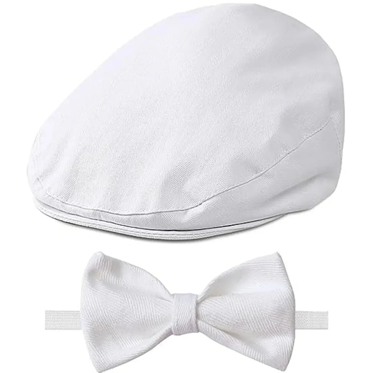 Béret Basque Enfant — coloris blanc