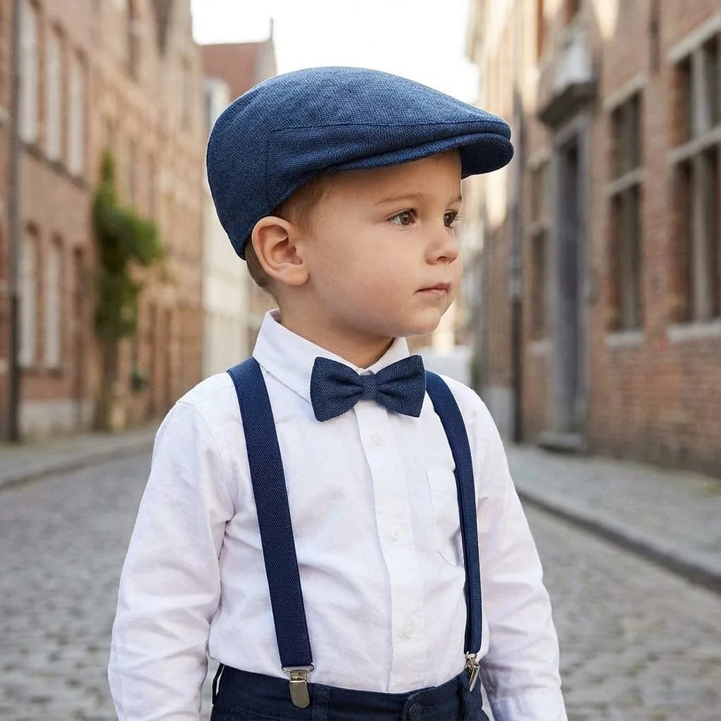 Béret Basque Enfant, porté