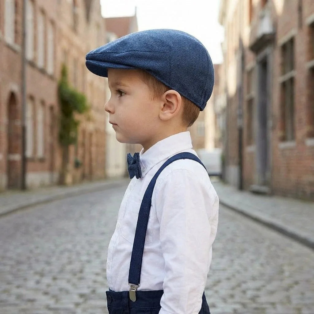Béret Basque Enfant, vue de trois-quarts