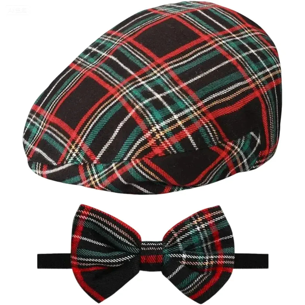 Béret Basque Enfant, de dos
