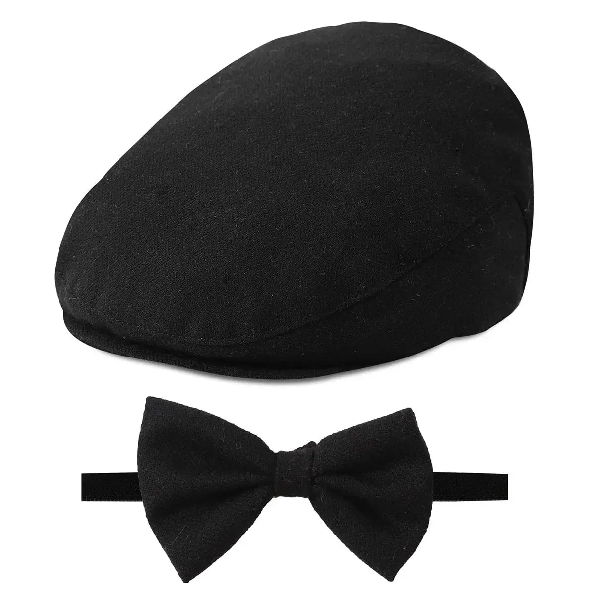 Béret Basque Enfant — coloris noir