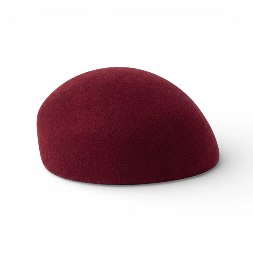 Béret Basque Feutre — coloris rouge