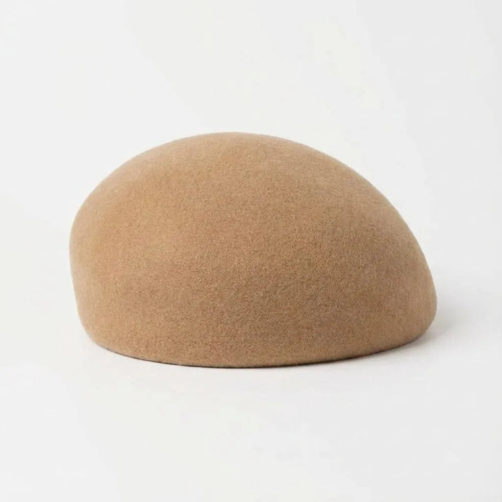 Béret Basque Feutre — coloris kaki