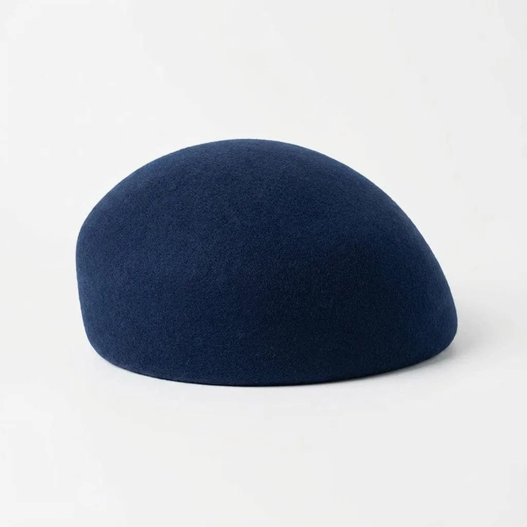 Béret Basque Feutre — coloris bleu