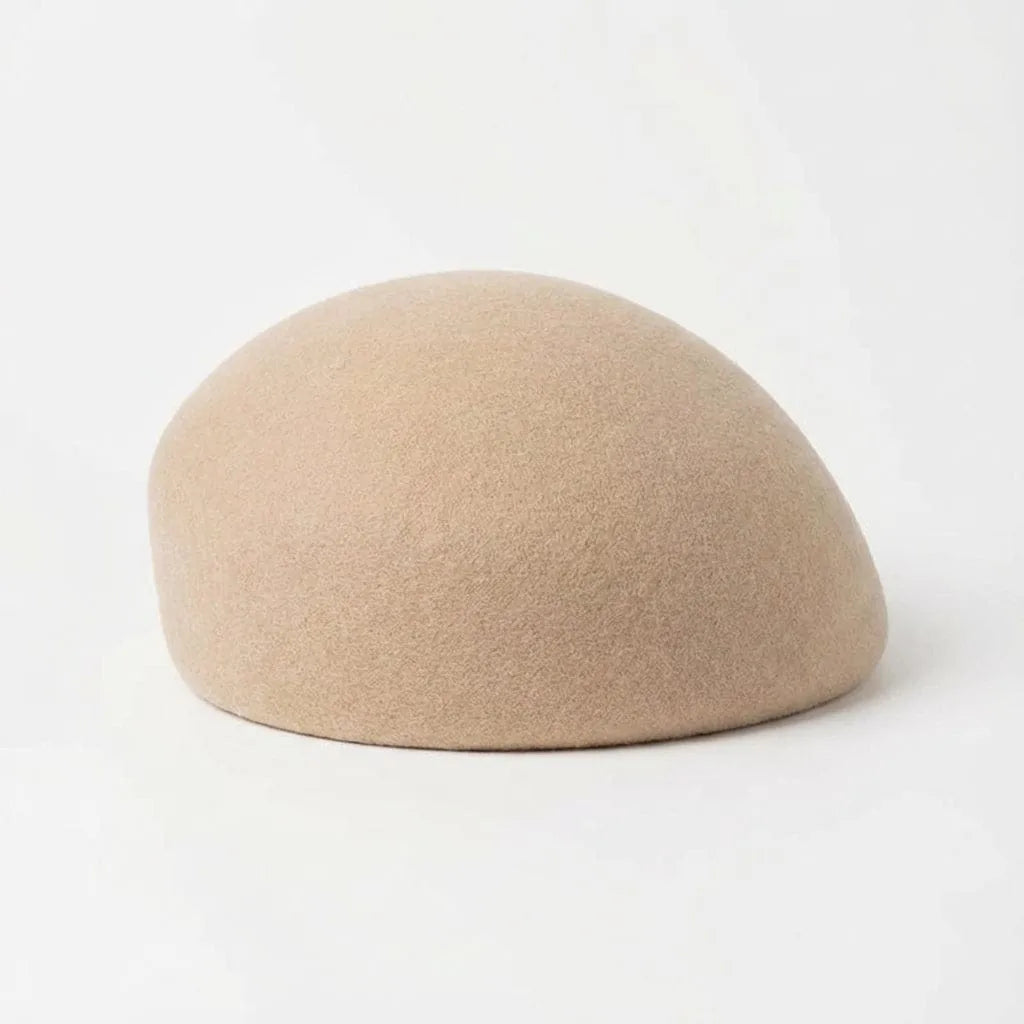 Béret Basque Feutre — coloris beige