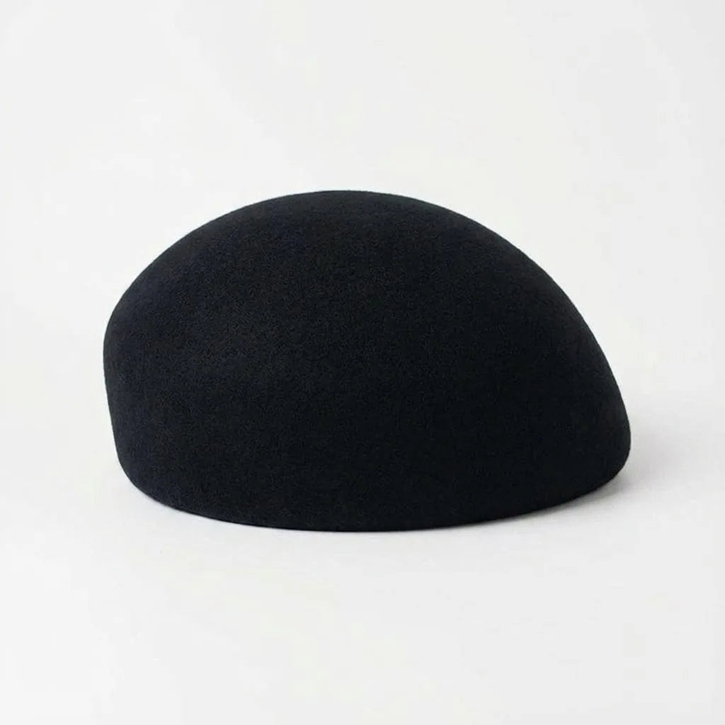 Béret Basque Feutre — coloris noir