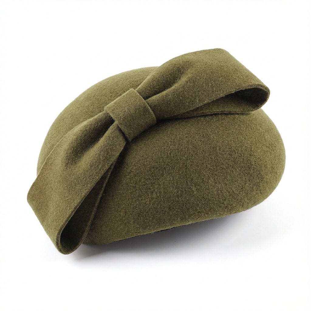 Béret Basque Floral Femme