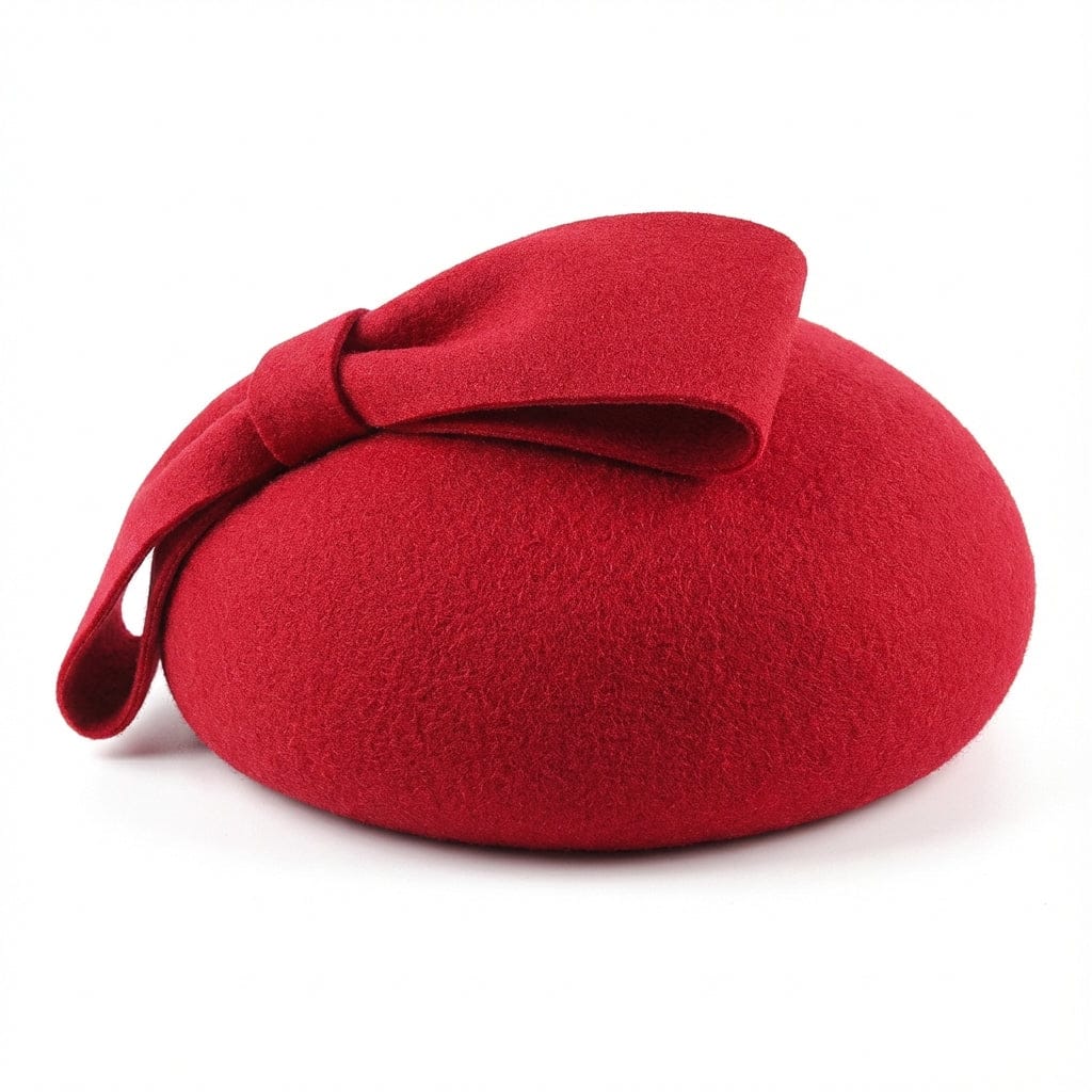 Béret Basque Floral Femme