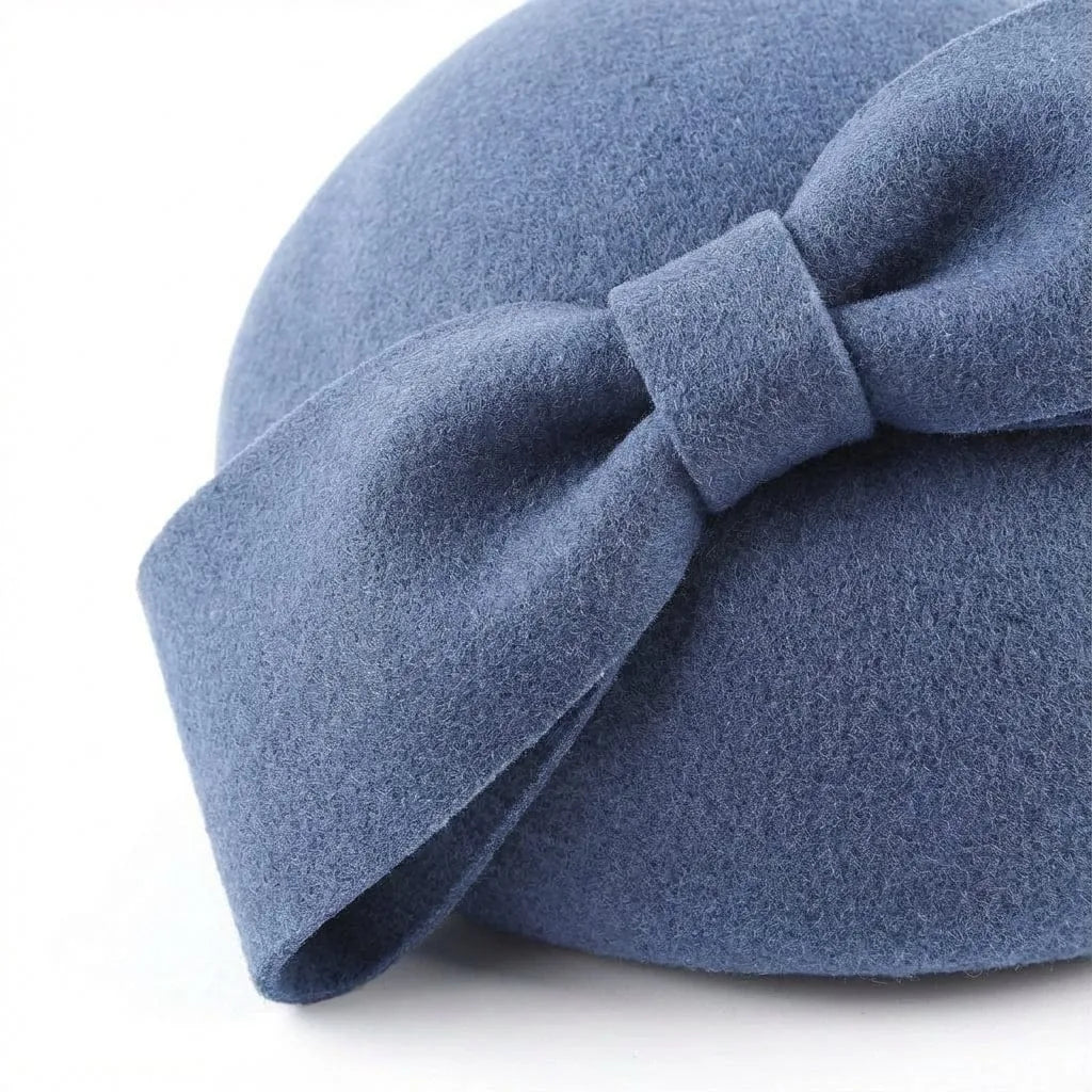 Béret Basque Floral Femme, vue de détail