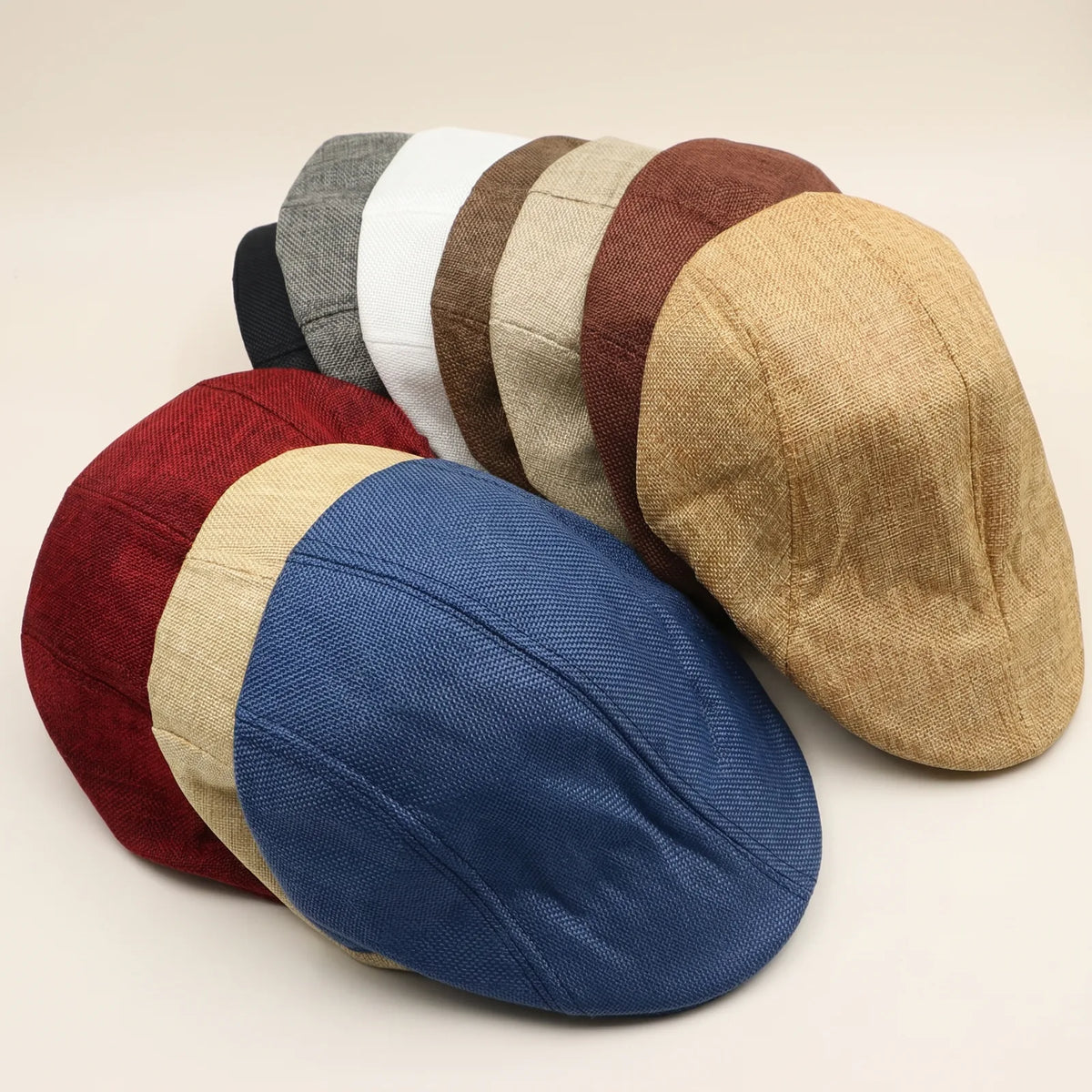 Béret Basque Homme, de dos