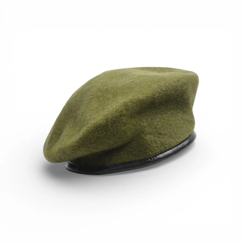 Béret Basque Militaire — coloris vert