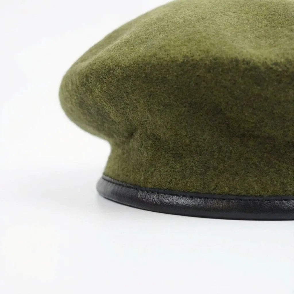 Béret Basque Militaire, vue de détail