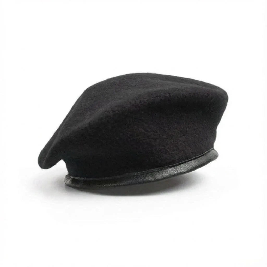 Béret Basque Militaire — coloris noir
