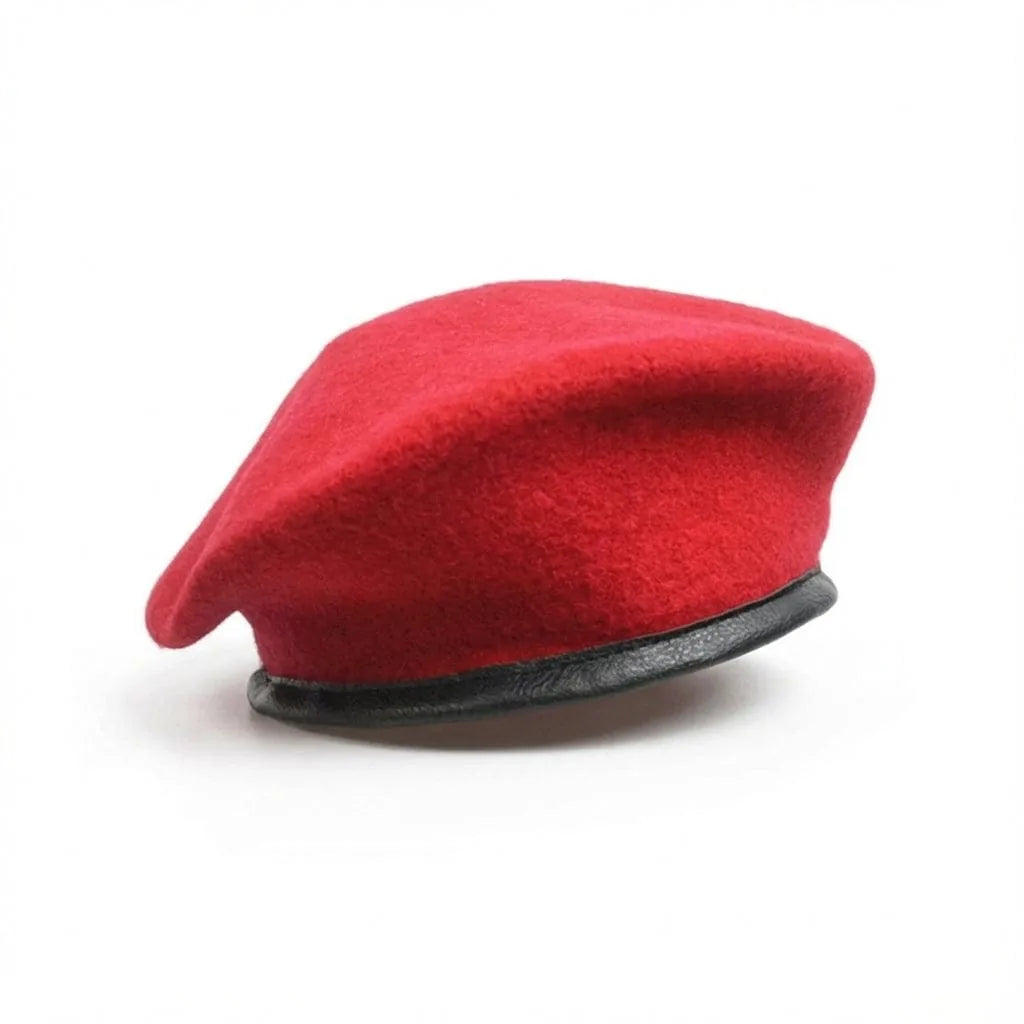Béret Basque Militaire — coloris rouge