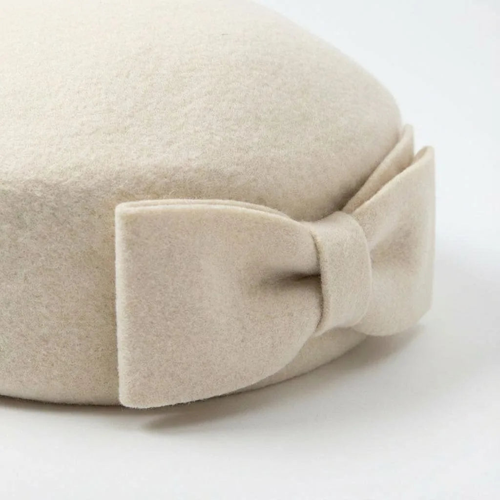 Béret Basque Noeud, vue de détail