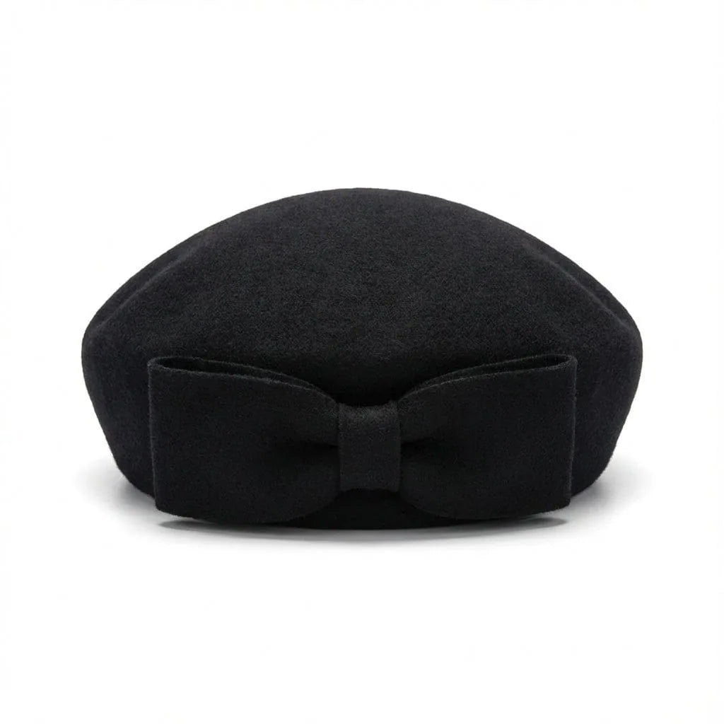 Béret Basque Noeud — coloris noir