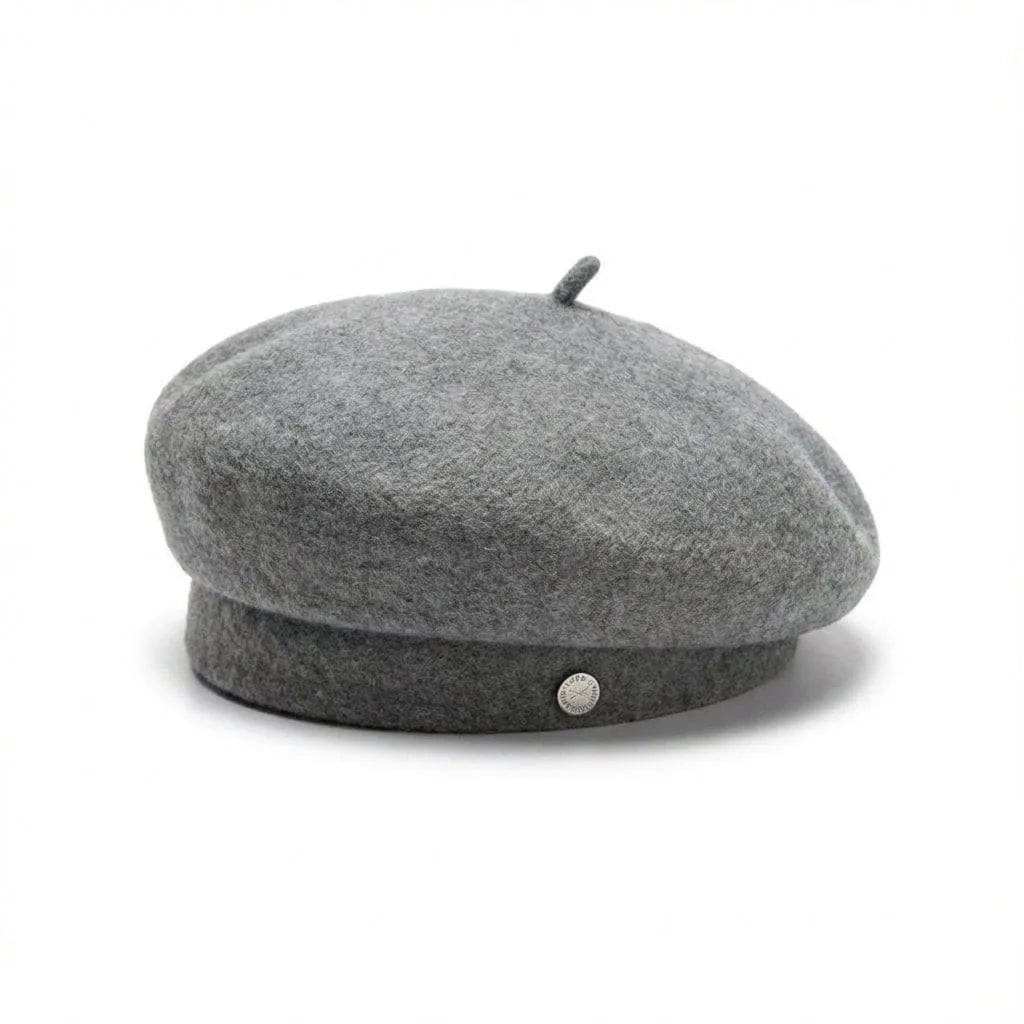 Béret Basque Paris — coloris gris