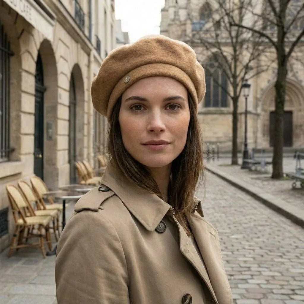 Béret Basque Paris, vue de trois-quarts