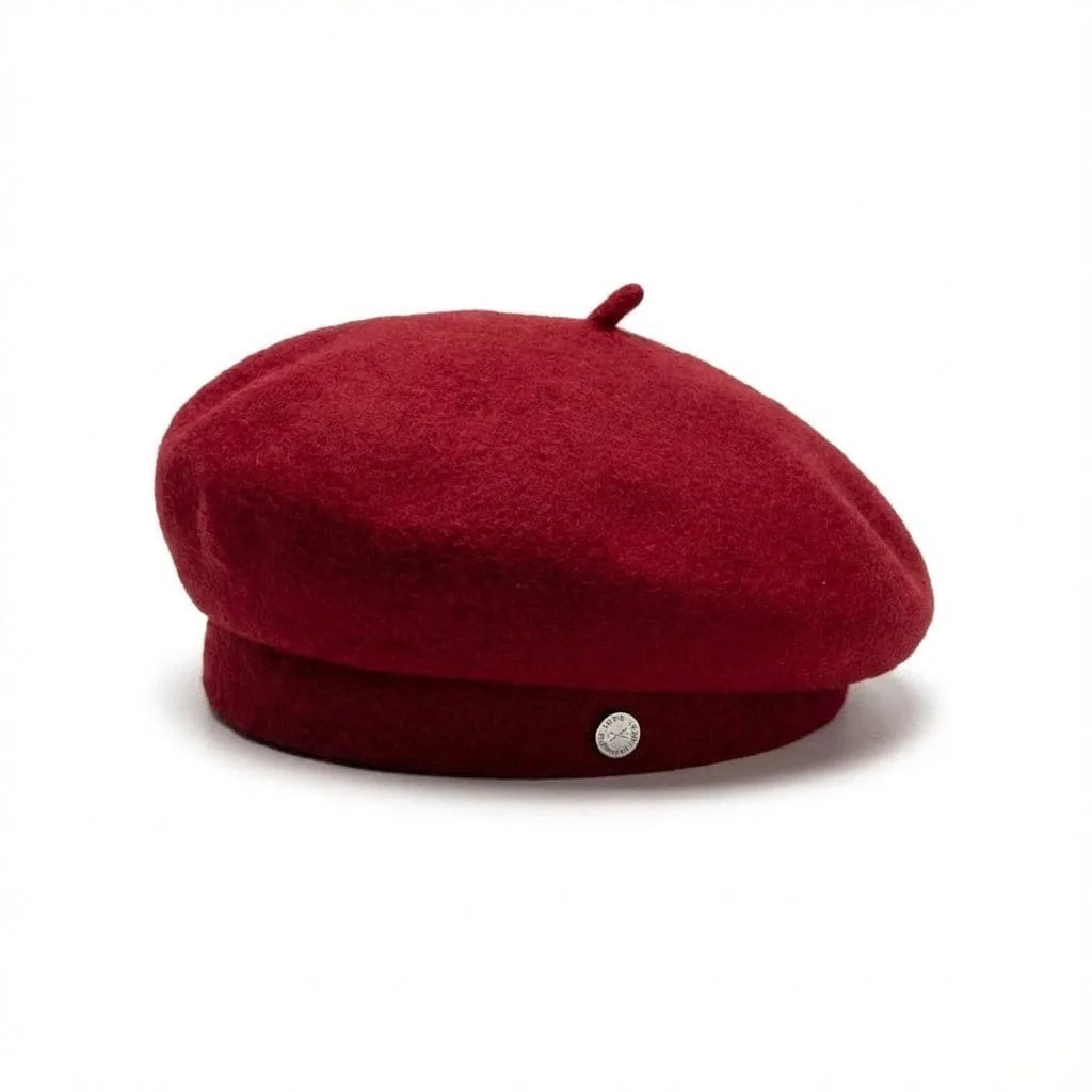 Béret Basque Paris — coloris rouge