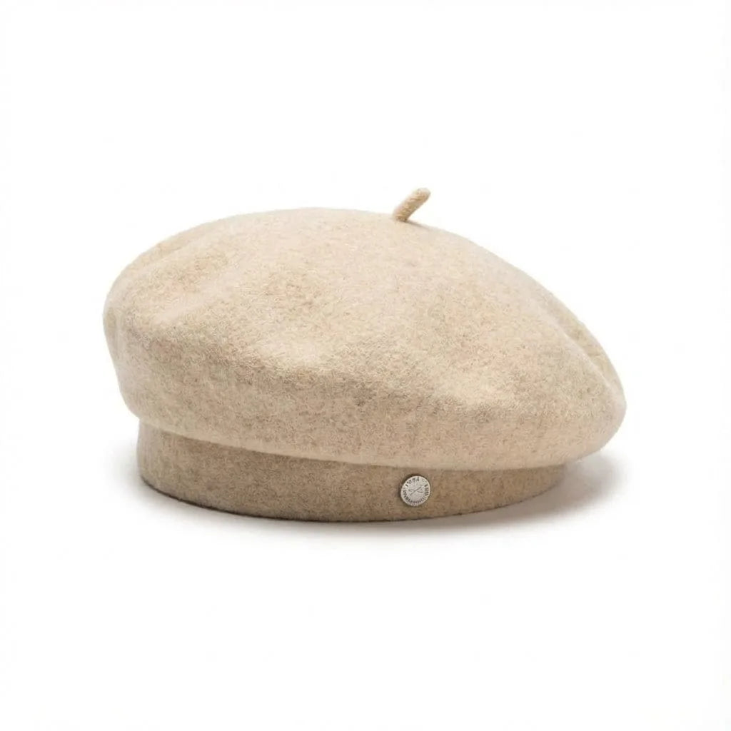 Béret Basque Paris — coloris beige