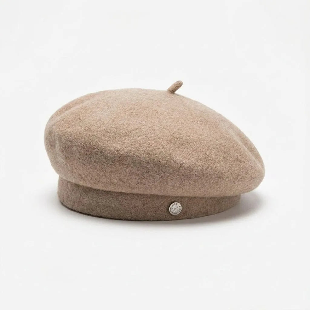 Béret Basque Paris — coloris beige