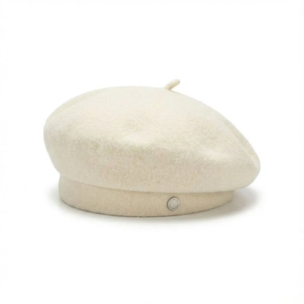 Béret Basque Paris — coloris blanc