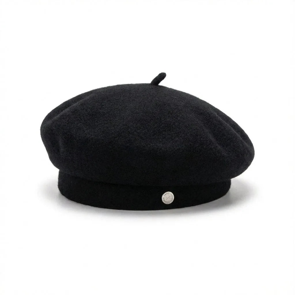 Béret Basque Paris — coloris noir
