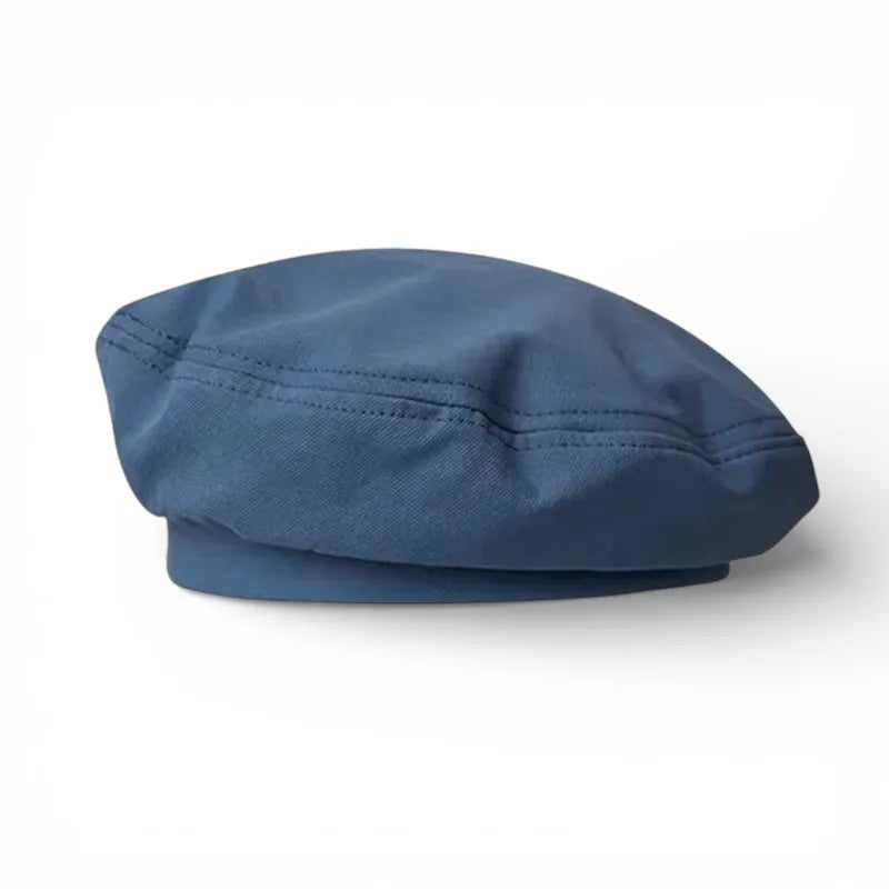 Béret Basque Rétro — coloris bleu