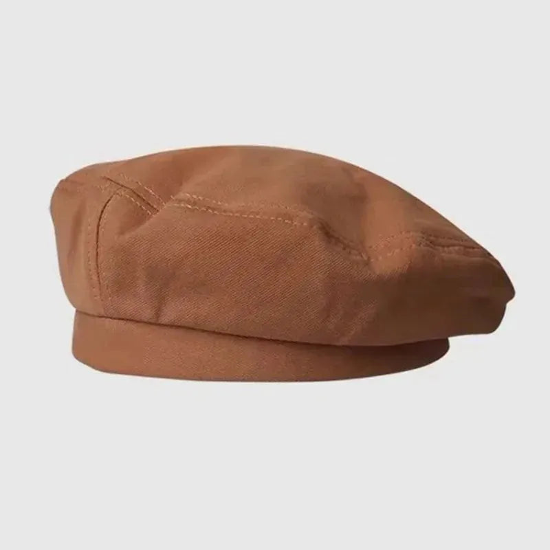 Béret Basque Rétro, de dos