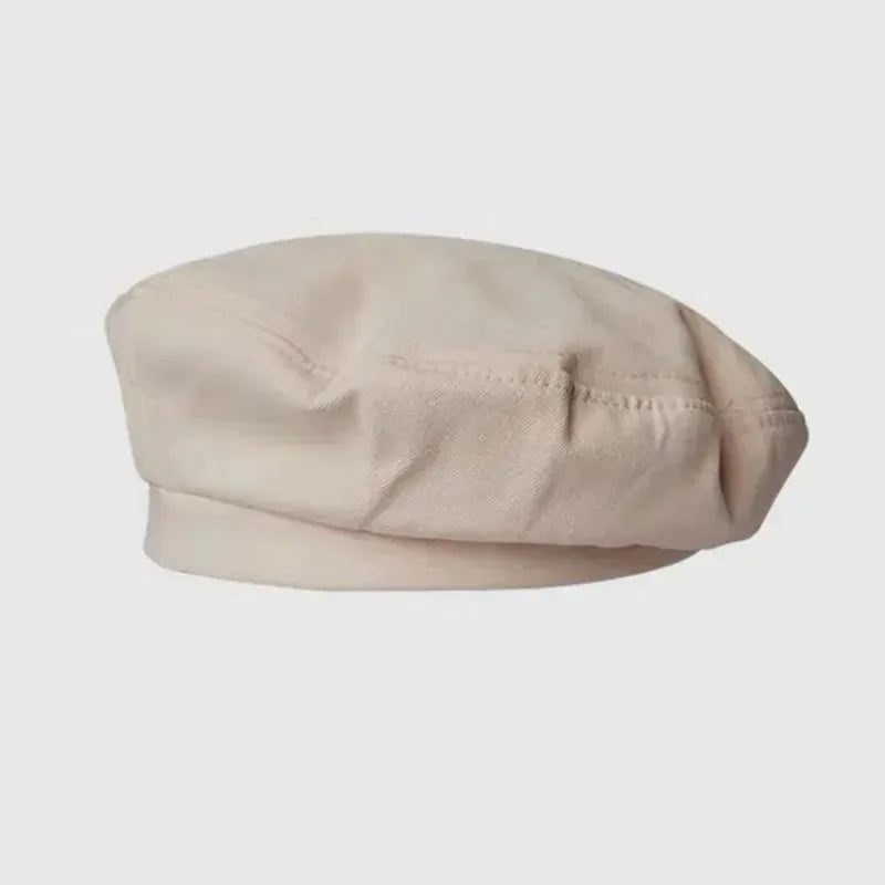 Béret Basque Rétro — coloris blanc