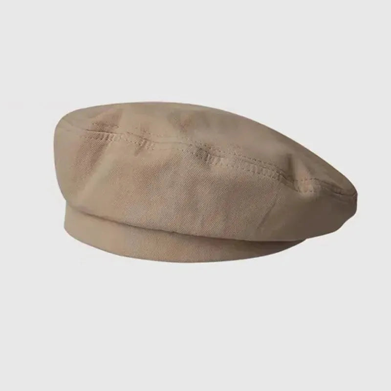 Béret Basque Rétro — coloris kaki
