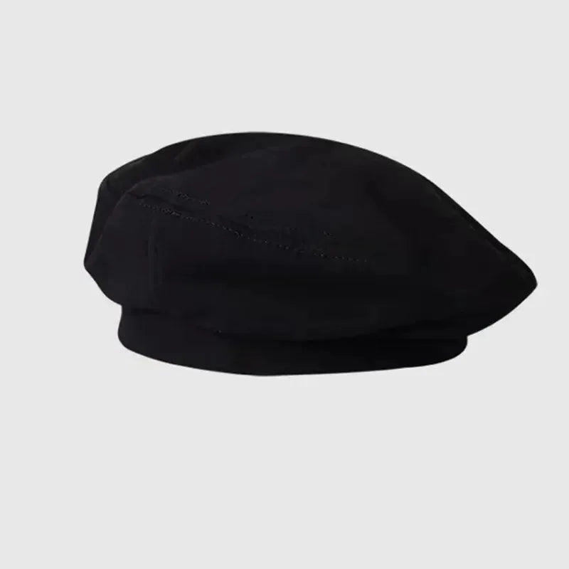 Béret Basque Rétro — coloris noir