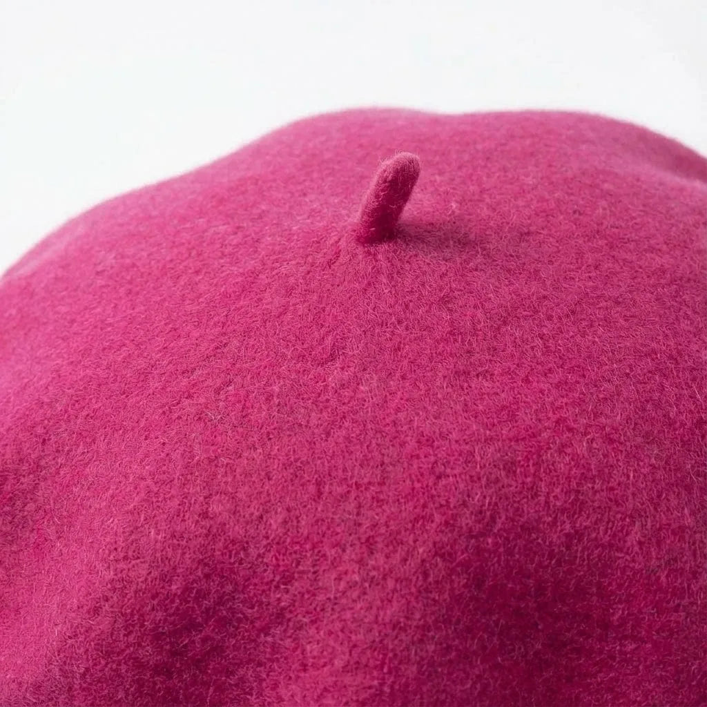 Béret Basque Traditionnel, vue de détail