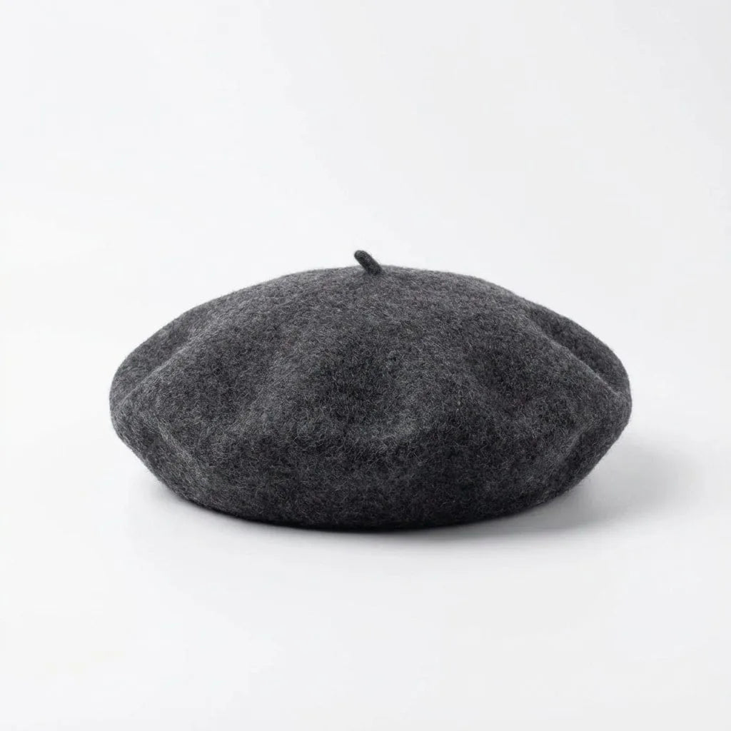 Béret Basque Traditionnel — coloris gris