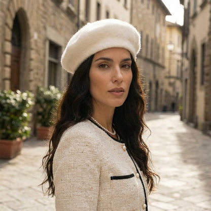 Beret Basque Velours