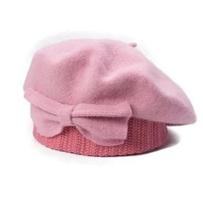 Béret Basque Véritable — coloris rose